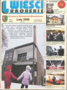 Wieści Lubońskie 2006.02 Nr2(181)