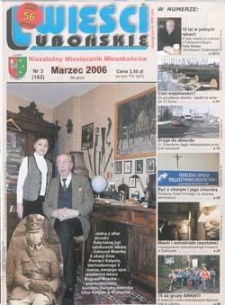 Wieści Lubońskie 2006.03 Nr3(182)
