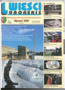 Wieści Lubońskie 2007.01 Nr1(193)