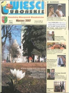 Wieści Lubońskie 2007.03 Nr3(195)