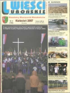 Wieści Lubońskie 2007.04 Nr4(196)