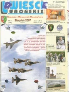 Wieści Lubońskie 2007.08 Nr8(200)