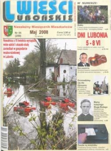 Wieści Lubońskie 2008.05 Nr5(209)