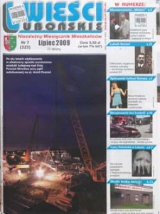 Wieści Lubońskie 2009.07 Nr7(223)