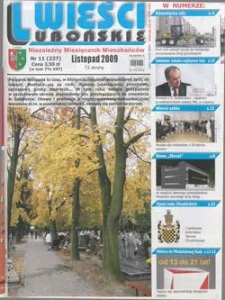 Wieści Lubońskie 2009.11 Nr11(227)