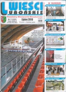 Wieści Lubońskie 2010.07 Nr7(235)