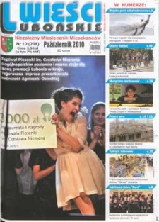 Wieści Lubońskie 2010.10 Nr10(238)