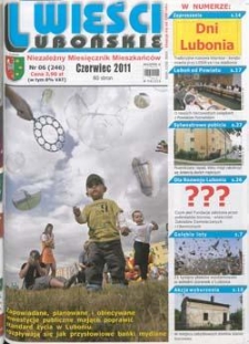 Wieści Lubońskie 2011.06 Nr6(246)