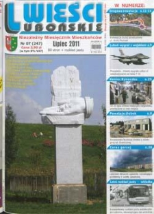 Wieści Lubońskie 2011.07 Nr7(247)