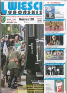 Wieści Lubońskie 2011.09 Nr9(248)