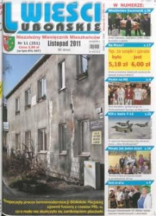 Wieści Lubońskie 2011.11 Nr11(251)