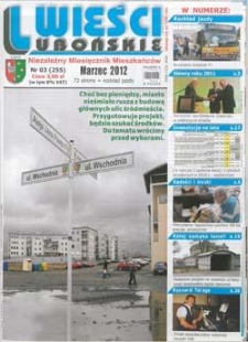 Wieści Lubońskie 2012.03 Nr3(255)