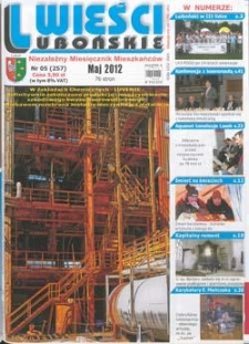 Wieści Lubońskie 2012.05 Nr5(257)