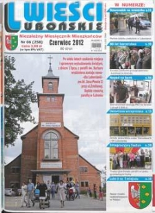 Wieści Lubońskie 2012.06 Nr6(258)