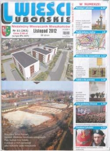 Wieści Lubońskie 2012.11 Nr11(263)