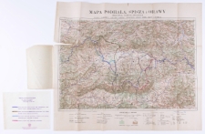 Mapa turystyczna Podhala, Spisza i Orawy