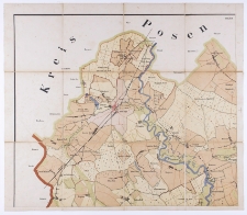 [Karte vom Kreise Schrimm].