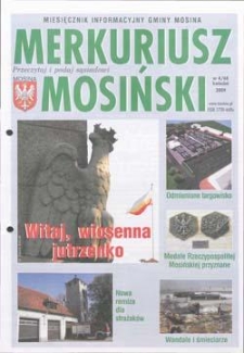 Merkuriusz Mosiński 2009.04 Nr4/68
