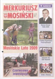 Merkuriusz Mosiński 2009.06 Nr6/70