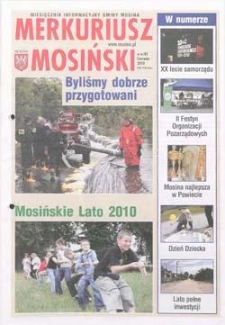 Merkuriusz Mosiński 2010.06 Nr6/82