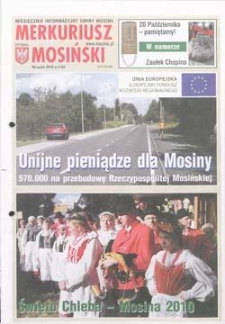 Merkuriusz Mosiński 2010.09 Nr9/84