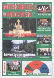 Merkuriusz Mosiński 2011.10 Nr10/96