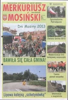 Merkuriusz Mosiński 2013.05 Nr5/112