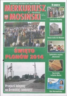 Merkuriusz Mosiński 2014.08 Nr8/126