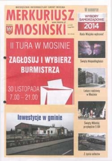 Merkuriusz Mosiński 2014.11 Nr11/129