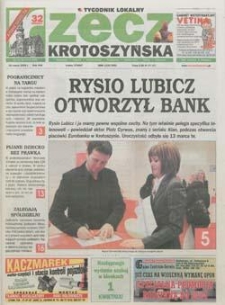 Rzecz Krotoszyńska 2008.03.18 Nr12/13(675/676)