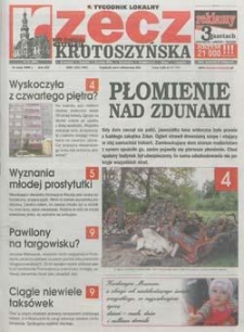 Rzecz Krotoszyńska 2008.05.20 Nr21(684)