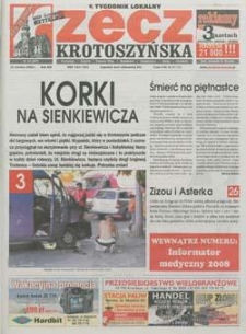 Rzecz Krotoszyńska 2008.06.10 Nr24(687)