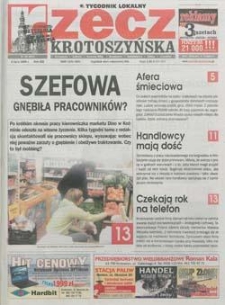 Rzecz Krotoszyńska 2008.07.08 Nr28(691)