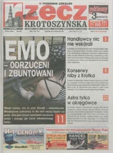 Rzecz Krotoszyńska 2008.07.15 Nr29(692)