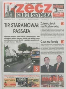 Rzecz Krotoszyńska 2008.08.12 Nr33(696)