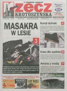 Rzecz Krotoszyńska 2008.08.26 Nr35(698)