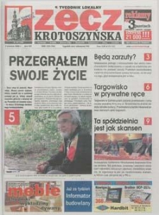 Rzecz Krotoszyńska 2008.09.09 Nr37(700)