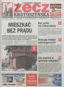 Rzecz Krotoszyńska 2008.09.16 Nr38(701)