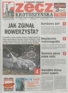 Rzecz Krotoszyńska 2008.10.21 Nr43(706)