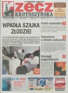 Rzecz Krotoszyńska 2008.11.11 Nr46(709)
