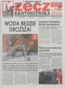 Rzecz Krotoszyńska 2008.11.25 Nr48(711)