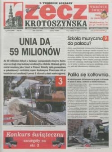 Rzecz Krotoszyńska 2008.12.02 Nr49(712)