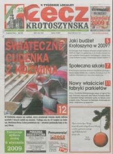 Rzecz Krotoszyńska 2008.12.23 Nr52(715)
