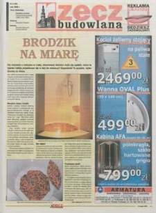 Rzecz Budowlana: dom i wnętrze 2008.02.19 Nr1(50)