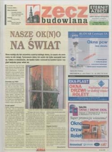 Rzecz Budowlana: dom i wnętrze 2008.05.13 Nr4(52)