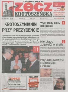 Rzecz Krotoszyńska 2009.01.27 Nr4(719)