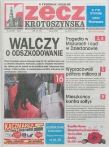 Rzecz Krotoszyńska 2009.05.26 Nr21(736)