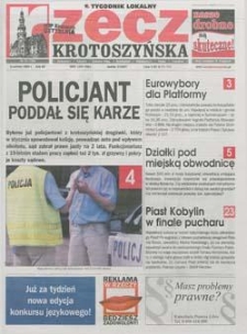 Rzecz Krotoszyńska 2009.06.09 Nr23(738)