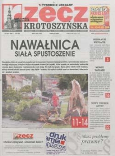 Rzecz Krotoszyńska 2009.07.28 Nr30(745)