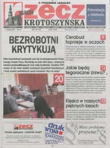 Rzecz Krotoszyńska 2009.08.11 Nr32(747)